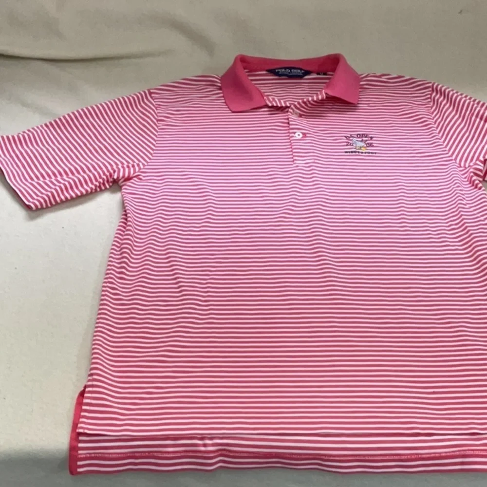 EUC Mens short sleeve Ralph Lauren golf shirt